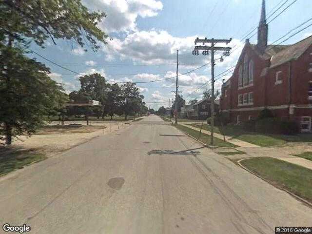 Street View image from Goodland, Indiana