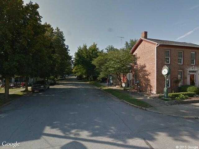 Street View image from Greens Fork, Indiana