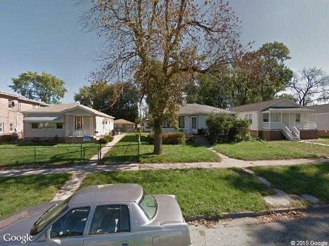 Street View image from Hammond, Indiana
