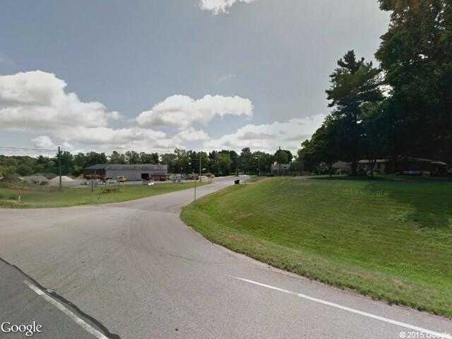 Street View image from Hanna, Indiana