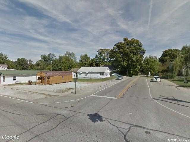 Street View image from Hanover, Indiana