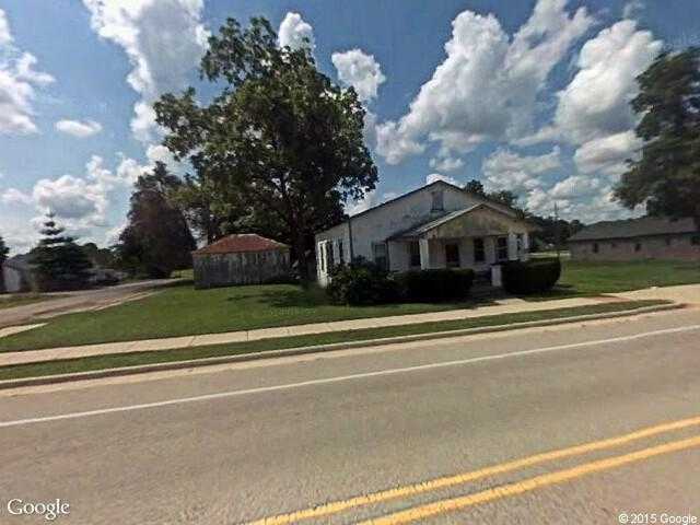 Street View image from Hartsville, Indiana