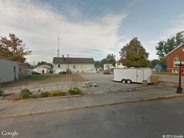 Street View image from Hudson, Indiana