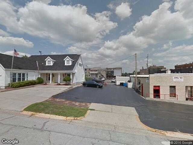 Street View image from Huntington, Indiana