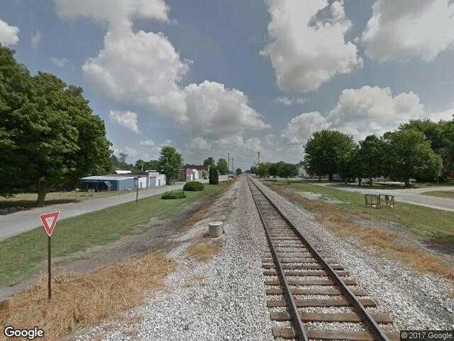 Street View image from Kempton, Indiana