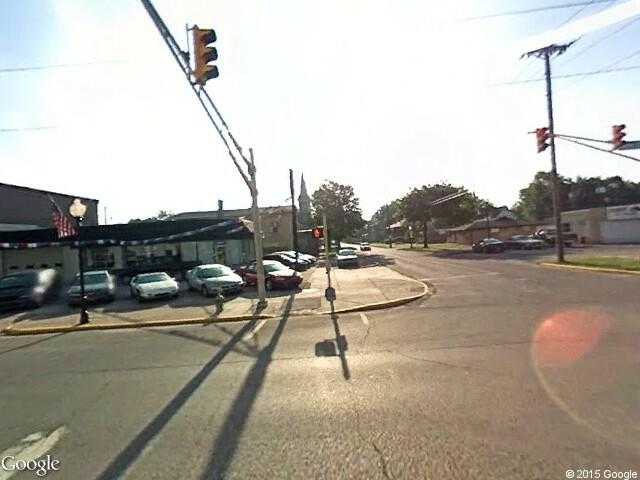 Street View image from Kendallville, Indiana