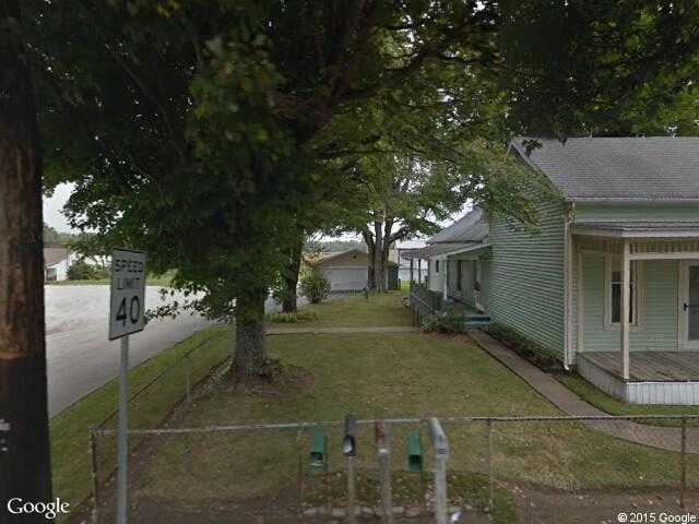Street View image from Kent, Indiana