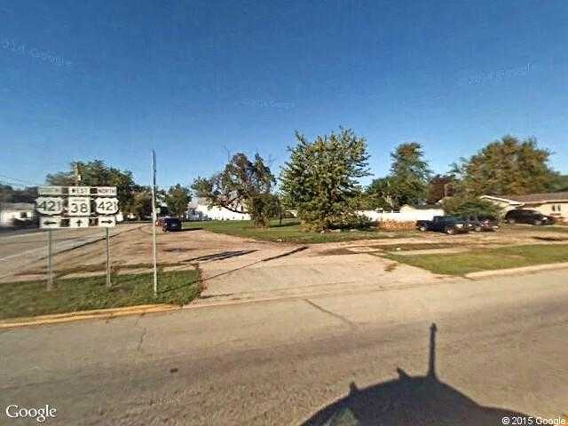 Street View image from Kirklin, Indiana