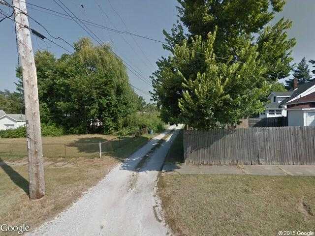 Street View image from Knox, Indiana