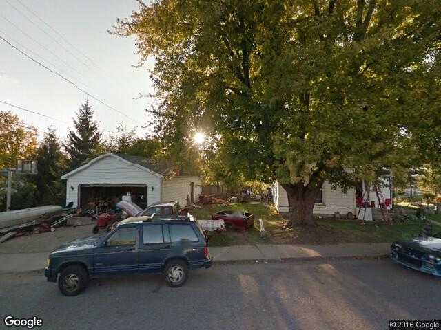 Street View image from La Fontaine, Indiana
