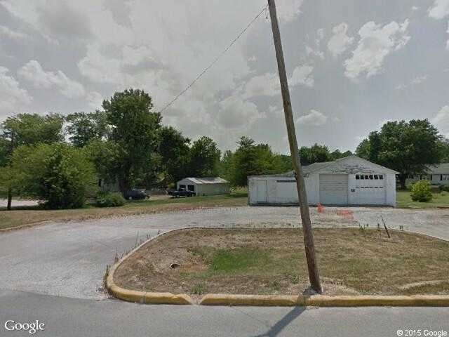 Street View image from Lynnville, Indiana