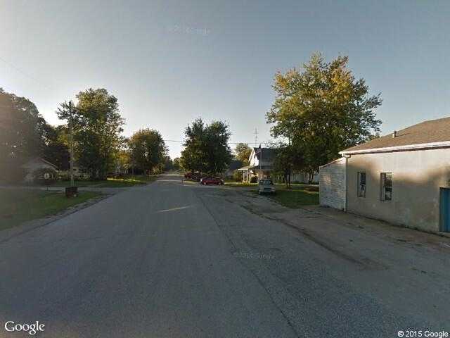 Street View image from Matthews, Indiana