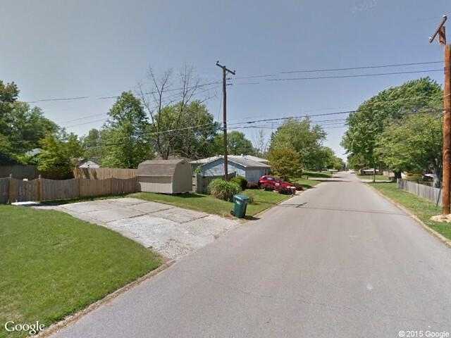 Street View image from Melody Hill, Indiana
