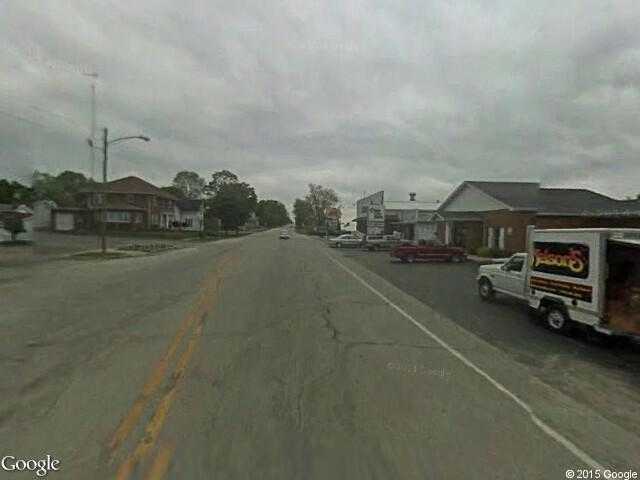 Street View image from Mentone, Indiana