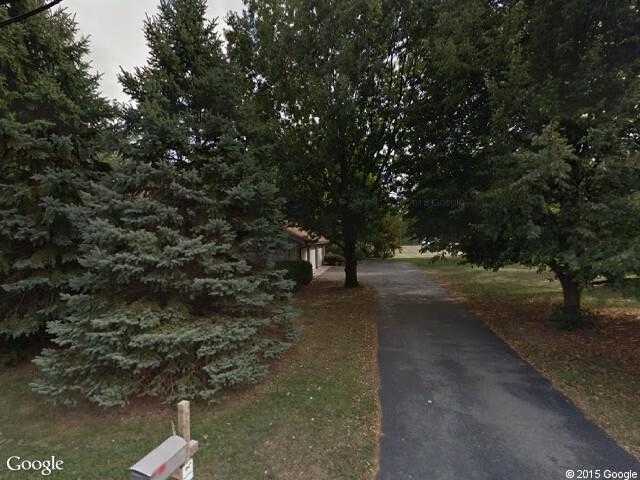 Street View image from Meridian Hills, Indiana