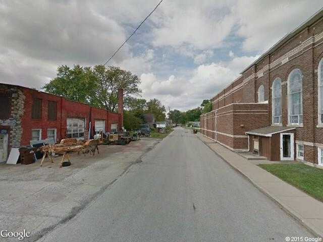 Street View image from Milan, Indiana