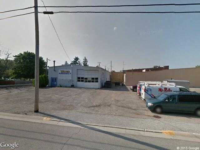 Street View image from Milford, Indiana