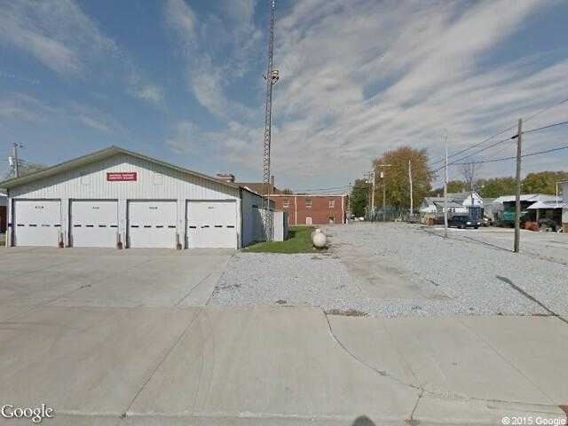Street View image from Milroy, Indiana
