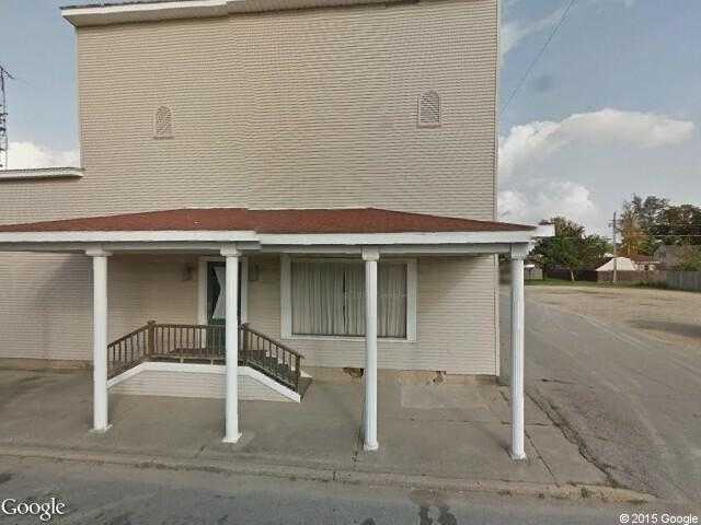 Street View image from Modoc, Indiana