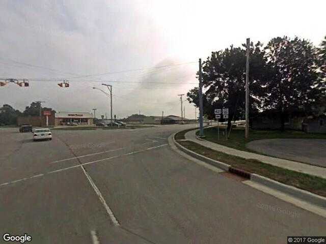 Street View image from Monon, Indiana