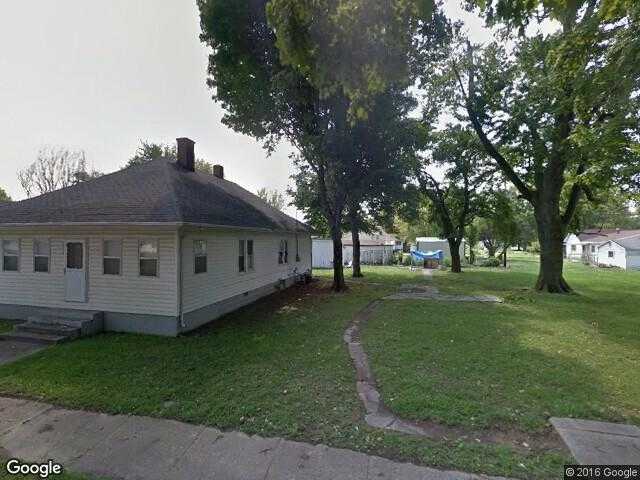Street View image from Monroe City, Indiana
