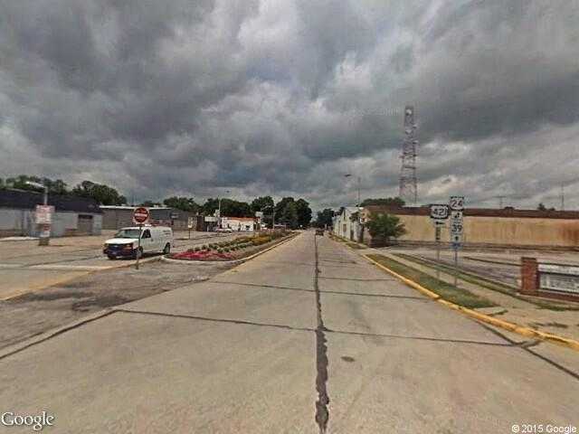 Street View image from Monticello, Indiana