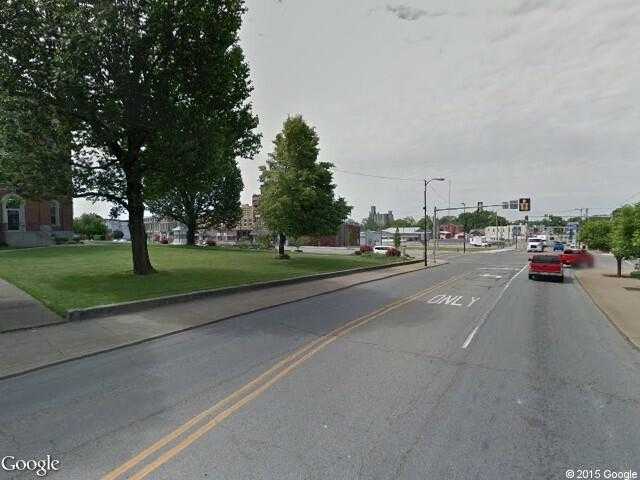 Street View image from Mount Vernon, Indiana