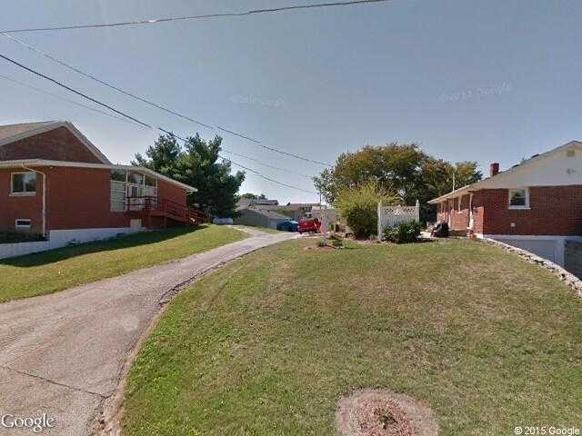 Street View image from New Point, Indiana