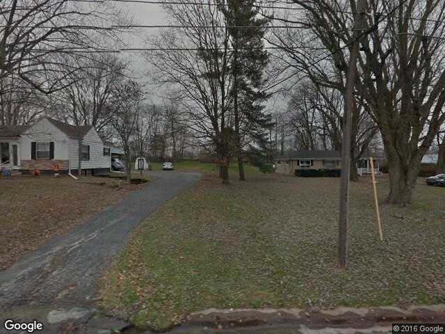 Street View image from New Salisbury, Indiana