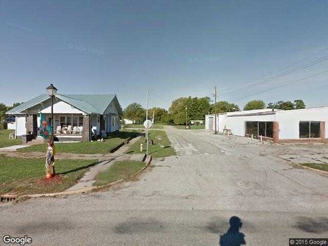Street View image from Newberry, Indiana
