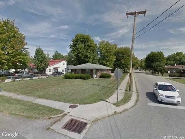 Street View image from North Madison, Indiana
