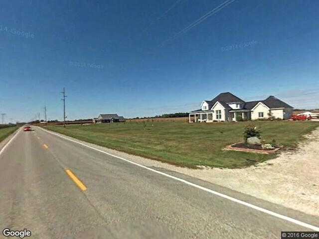 Street View image from Onward, Indiana