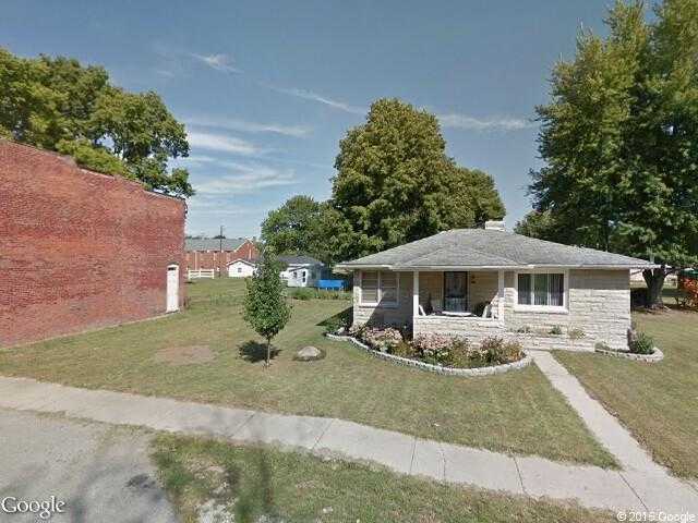 Street View image from Orestes, Indiana