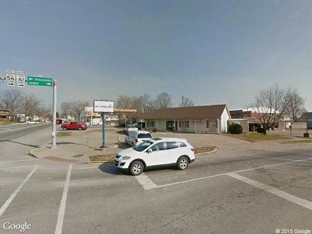 Street View image from Petersburg, Indiana