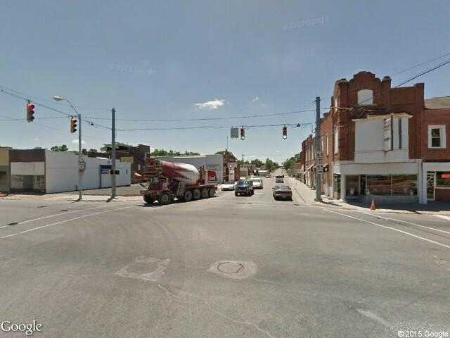 Street View image from Princeton, Indiana