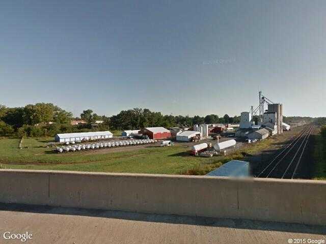 Street View image from Rolling Prairie, Indiana