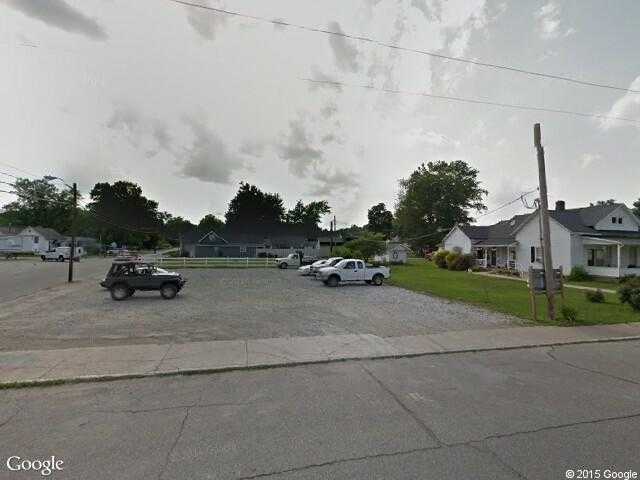 Street View image from Rosedale, Indiana