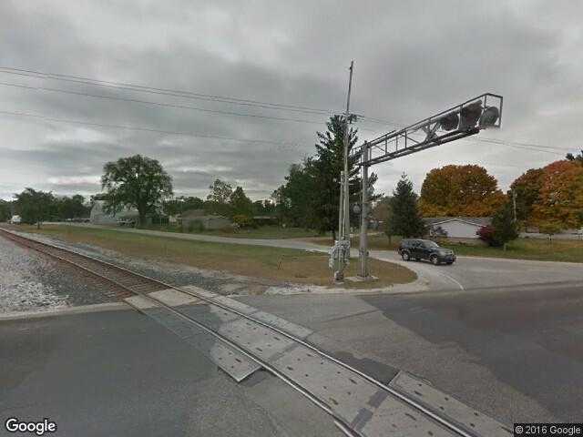 Street View image from Roselawn, Indiana