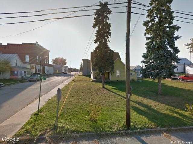Street View image from Saratoga, Indiana
