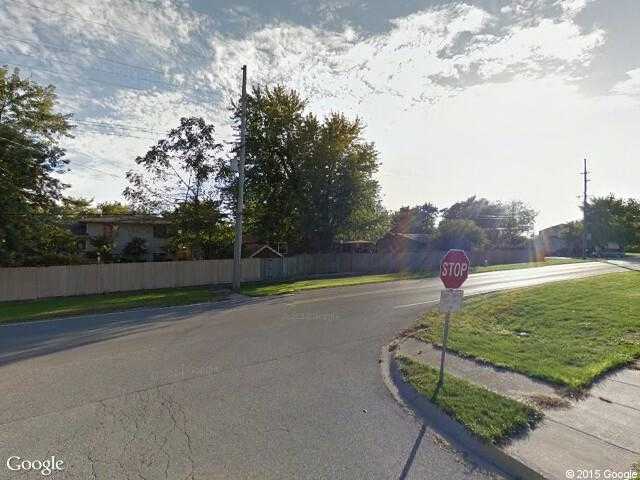 Street View image from Schererville, Indiana