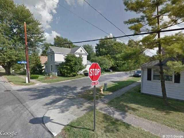Street View image from Sharpsville, Indiana