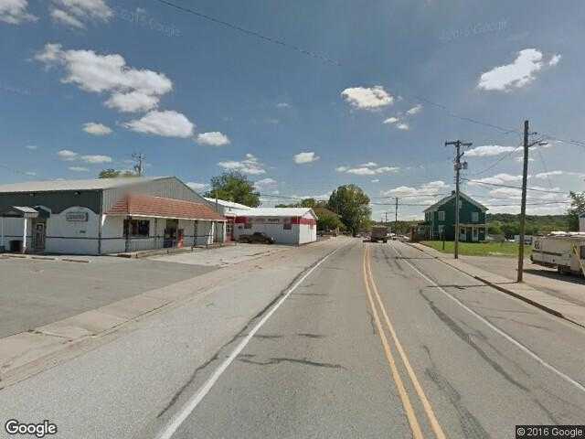 Street View image from Shoals, Indiana