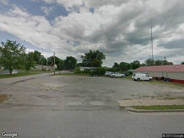 Street View image from Tennyson, Indiana