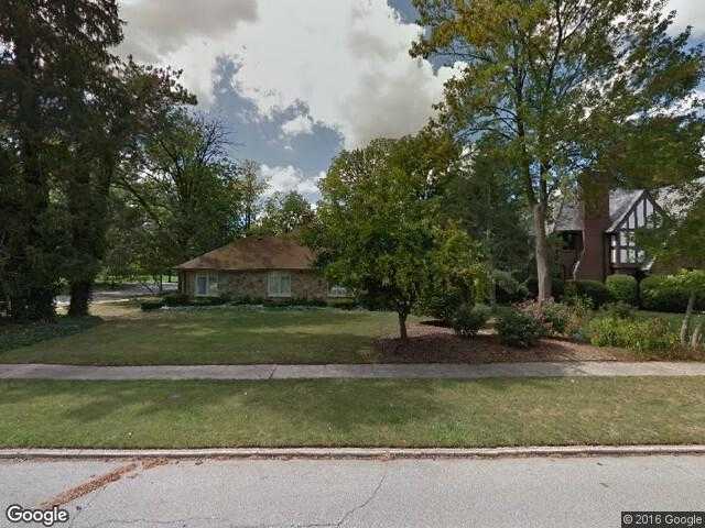 Street View image from Ulen, Indiana