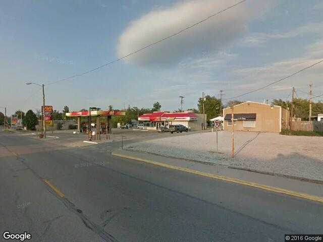 Street View image from Upland, Indiana