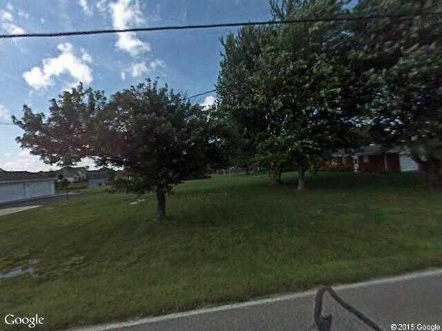 Street View image from Waterloo, Indiana