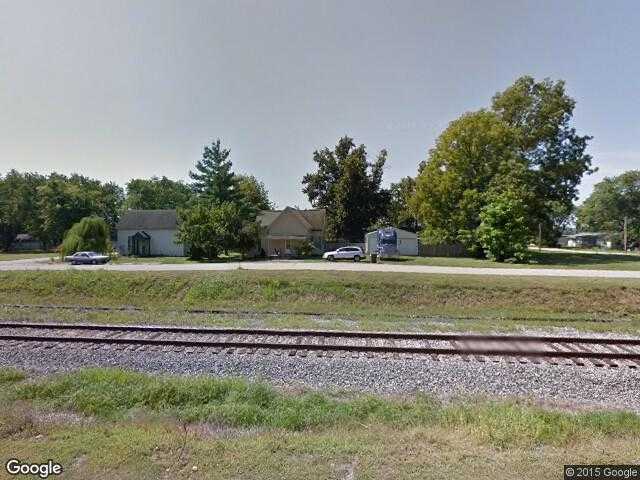 Street View image from Wheatland, Indiana