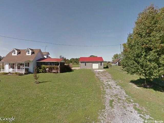 Street View image from Worthington, Indiana