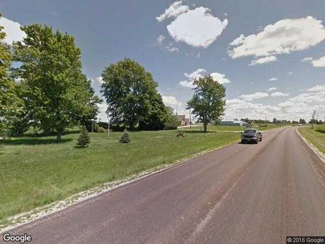 Street View image from Yeoman, Indiana