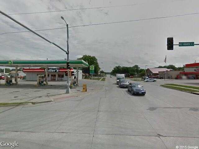 Street View image from Adel, Iowa